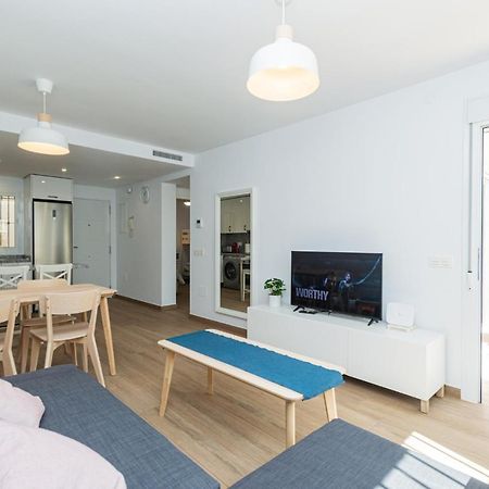 Casablanca 4 Apartamento Con Jardin Privado フエンヒロラ エクステリア 写真