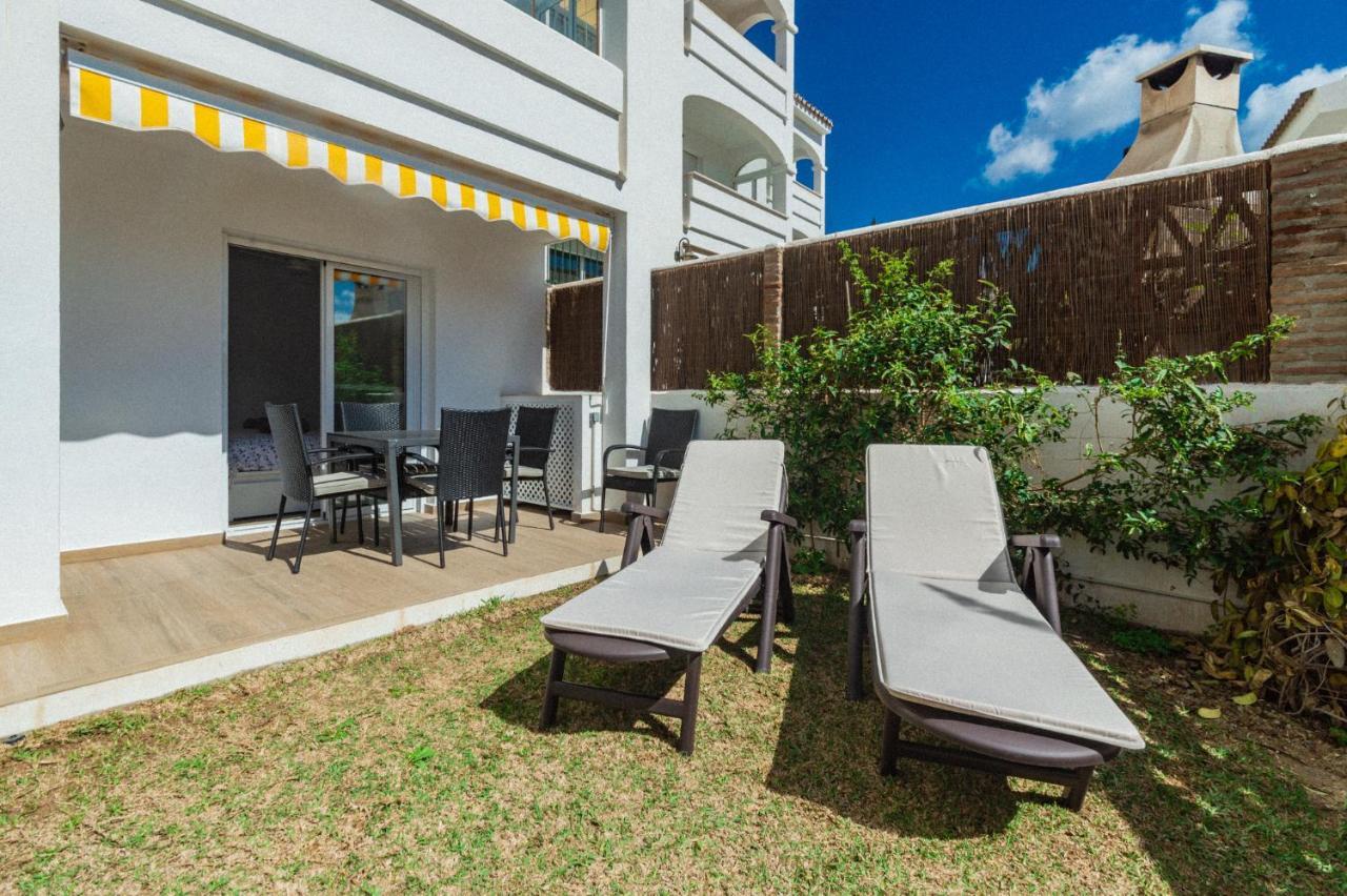 Casablanca 4 Apartamento Con Jardin Privado フエンヒロラ エクステリア 写真