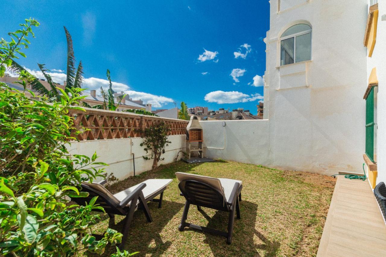 Casablanca 4 Apartamento Con Jardin Privado フエンヒロラ エクステリア 写真