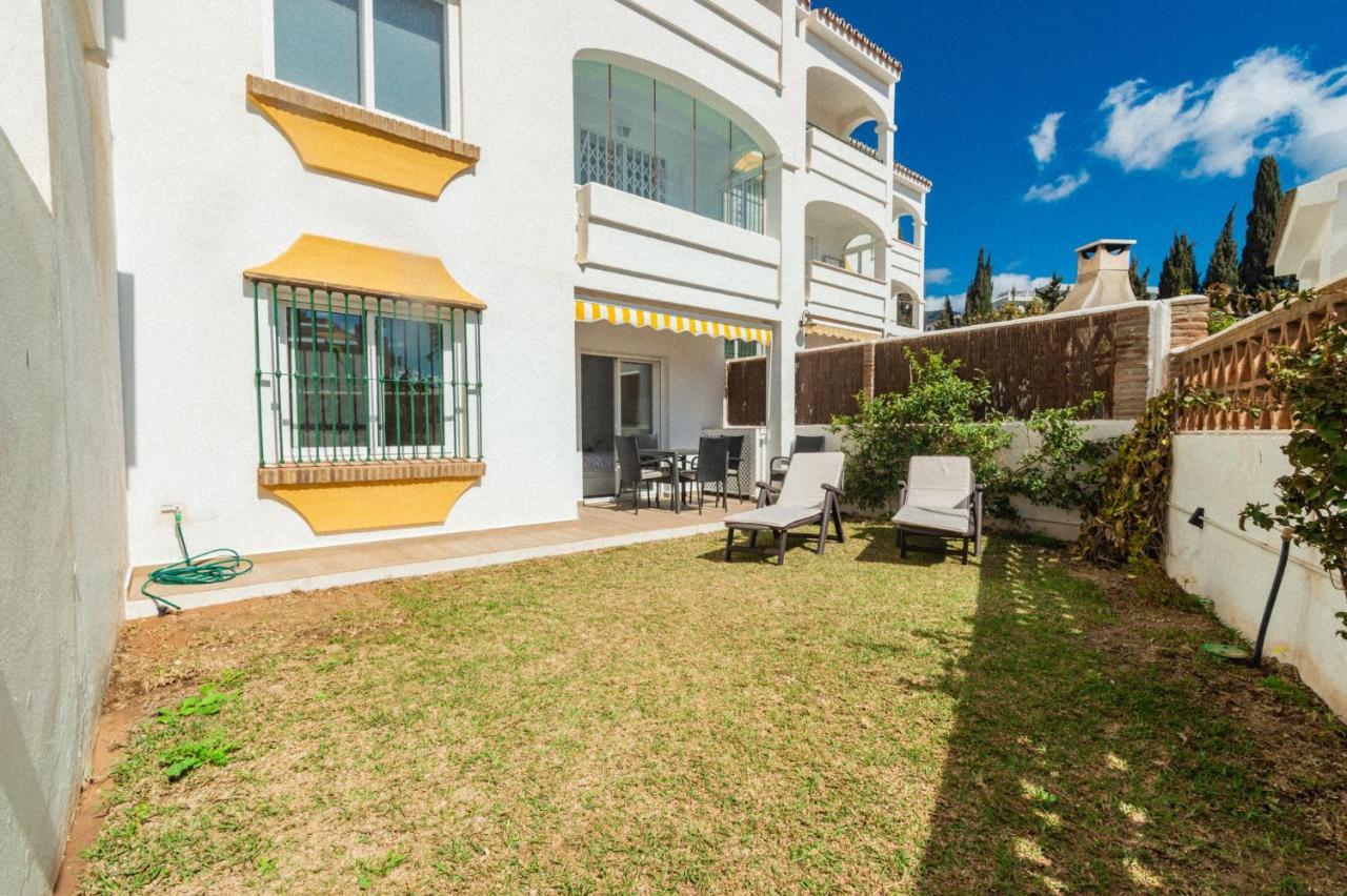 Casablanca 4 Apartamento Con Jardin Privado フエンヒロラ エクステリア 写真