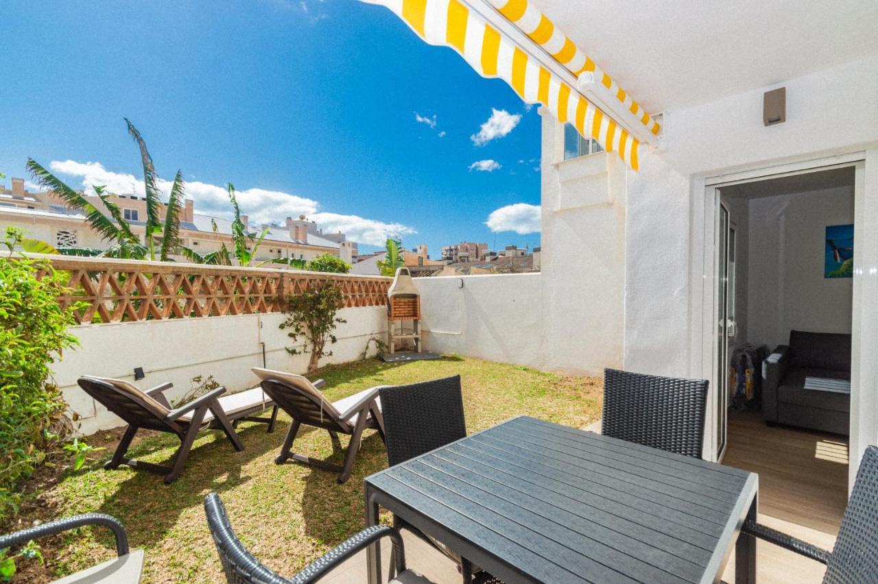 Casablanca 4 Apartamento Con Jardin Privado フエンヒロラ エクステリア 写真