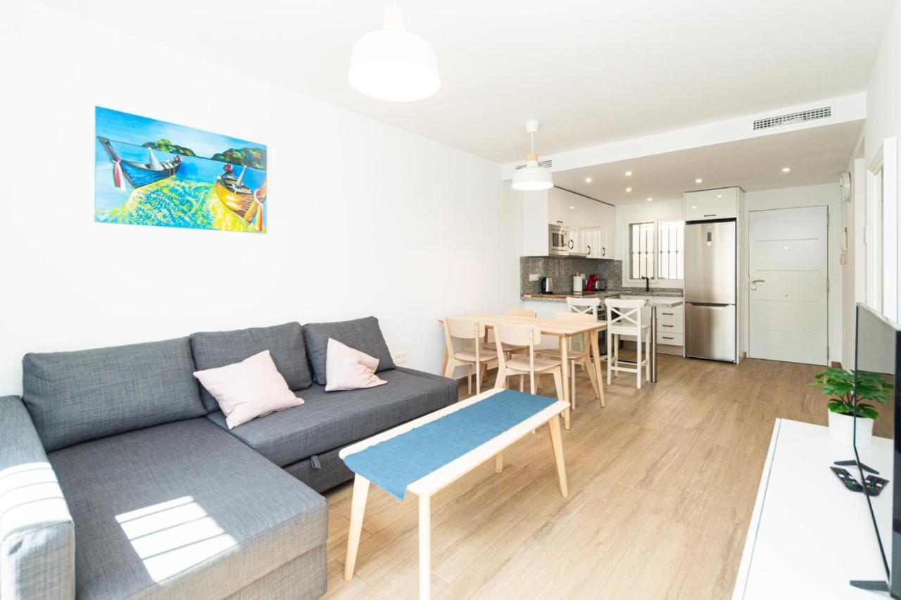 Casablanca 4 Apartamento Con Jardin Privado フエンヒロラ エクステリア 写真