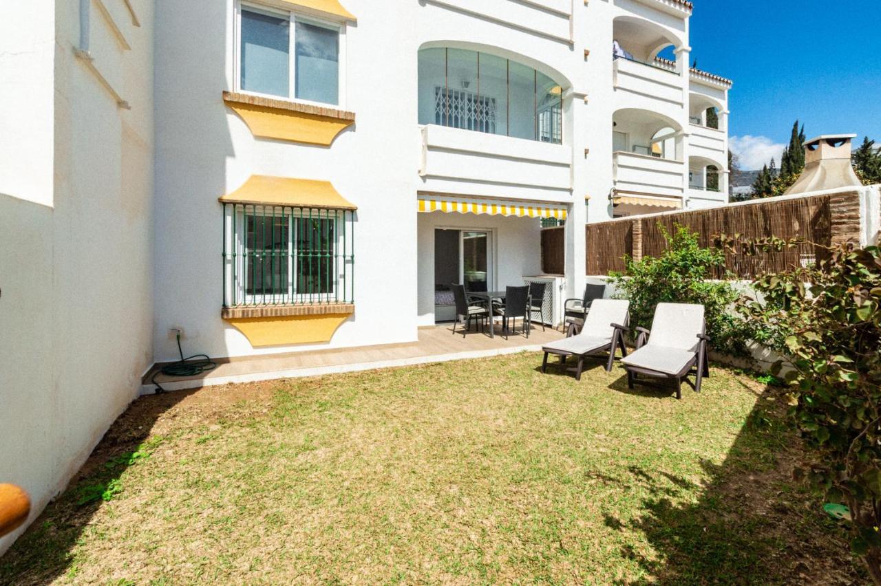 Casablanca 4 Apartamento Con Jardin Privado フエンヒロラ エクステリア 写真