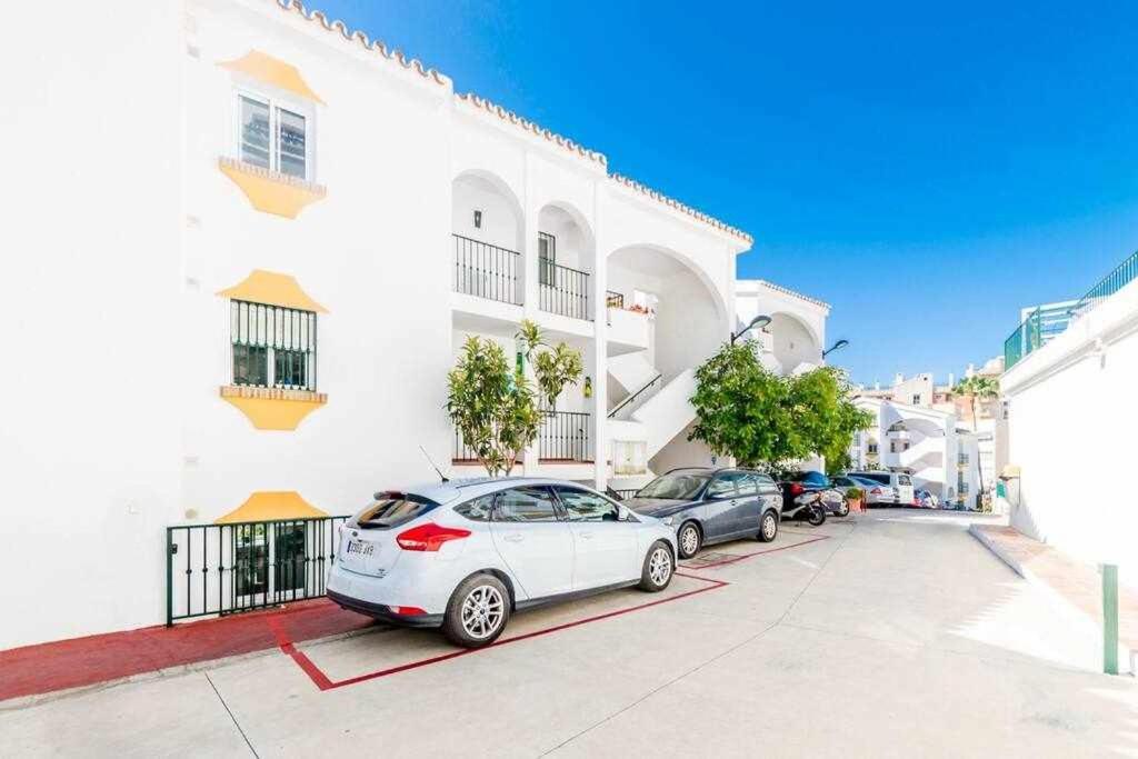 Casablanca 4 Apartamento Con Jardin Privado フエンヒロラ エクステリア 写真