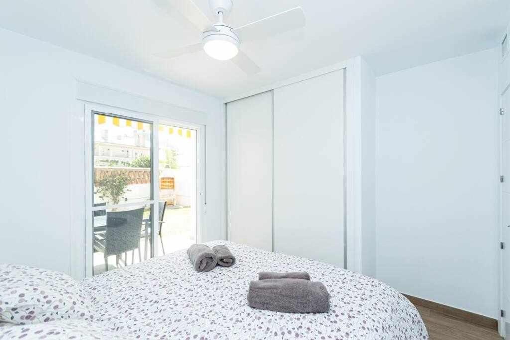 Casablanca 4 Apartamento Con Jardin Privado フエンヒロラ エクステリア 写真