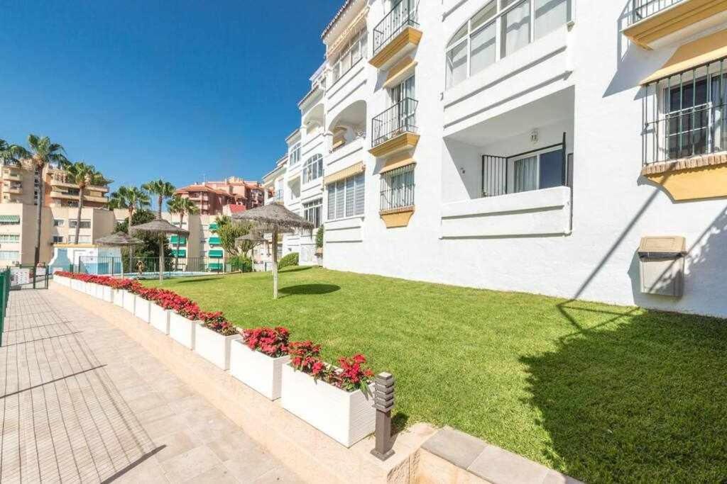 Casablanca 4 Apartamento Con Jardin Privado フエンヒロラ エクステリア 写真