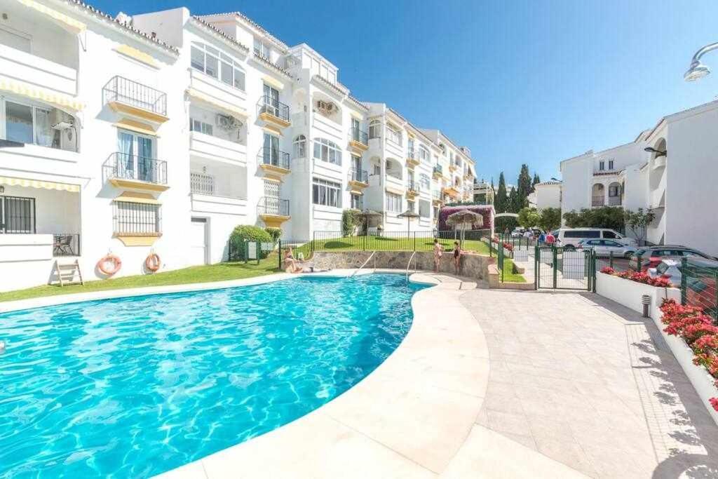 Casablanca 4 Apartamento Con Jardin Privado フエンヒロラ エクステリア 写真