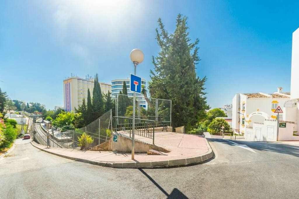 Casablanca 4 Apartamento Con Jardin Privado フエンヒロラ エクステリア 写真