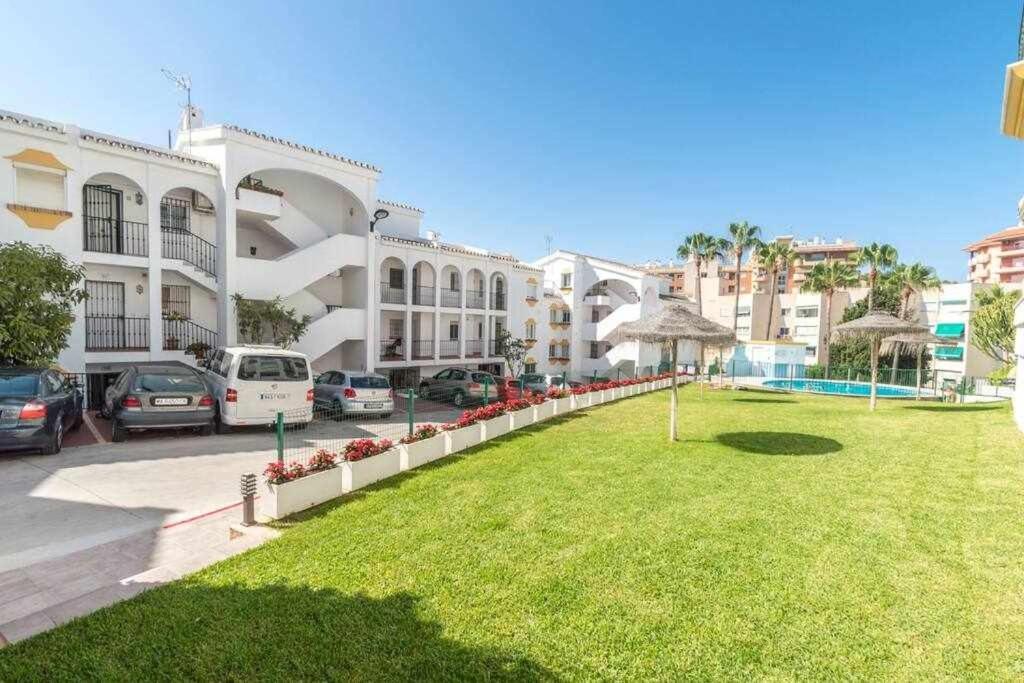 Casablanca 4 Apartamento Con Jardin Privado フエンヒロラ エクステリア 写真