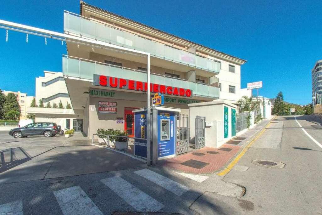 Casablanca 4 Apartamento Con Jardin Privado フエンヒロラ エクステリア 写真